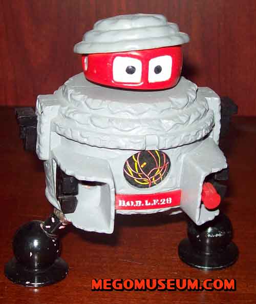 Mego prototype bob from black hole