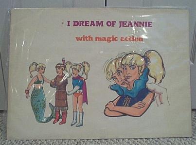 mego i dream of jeannie