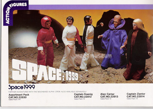 The Palitoy Space:1999 figures