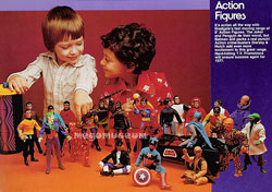 1975 Catalog Mego