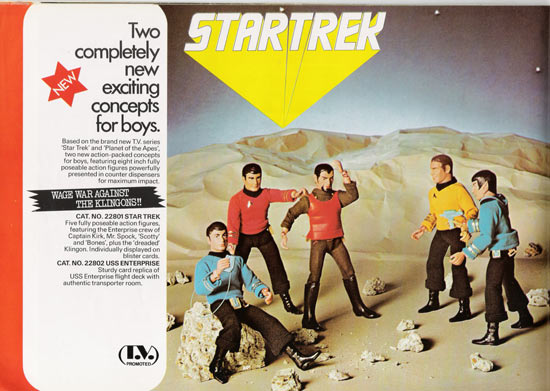 Mego 1975 Palitoy Star Trek Catalog