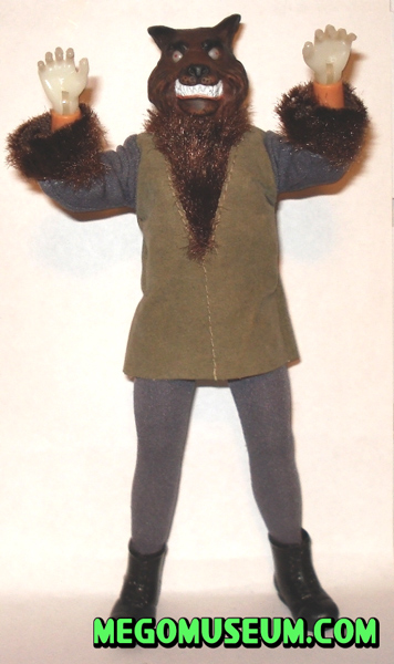 Mego Mad Monsters Wolfman