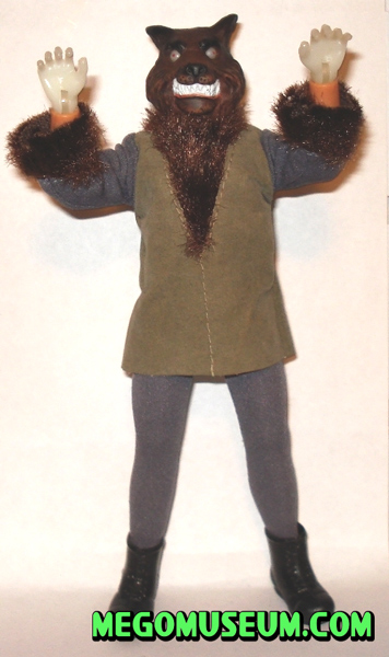 Human Wolfman – Mego Museum Galleries