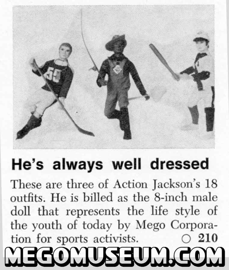 mego action jackson article mego corp