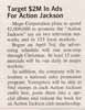 Advertising for Action Jackson