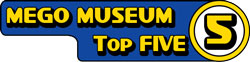 Mego Museum Top Five Articles