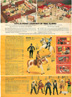 1974 JC Penny ad for Mego Western Heroes and Lone Ranger