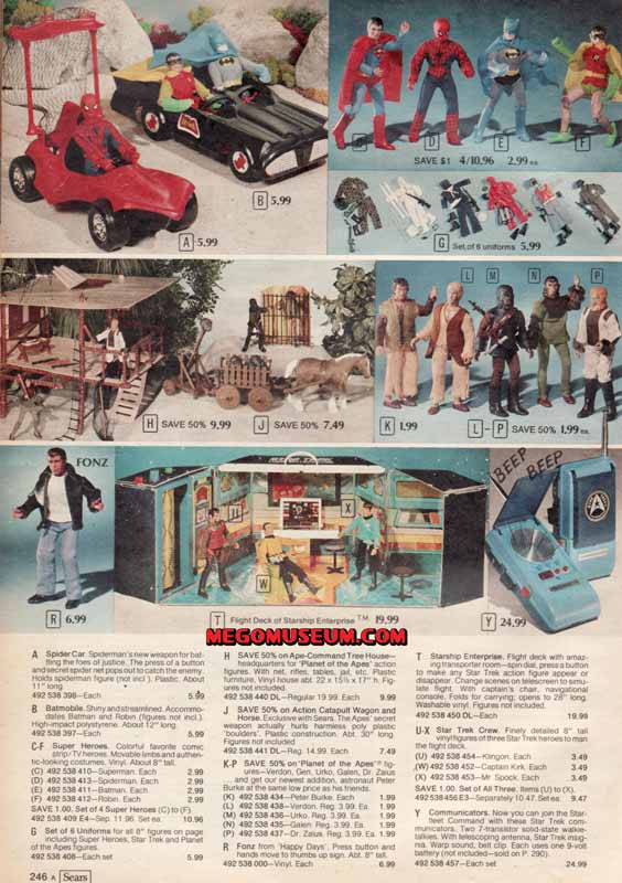 sears toy catalog 1980