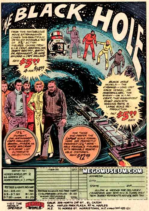 Mego Ad for the Black Hole