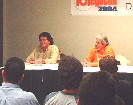 Neal Kublan and Marty Abrams Appearing on the panle at MegoCon 2004