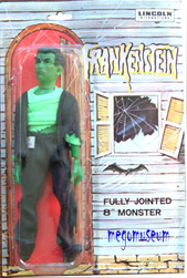 Lincoln Monsters Frankenstein