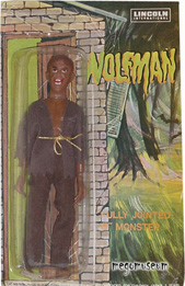 Lincoln Monsters Wolfman