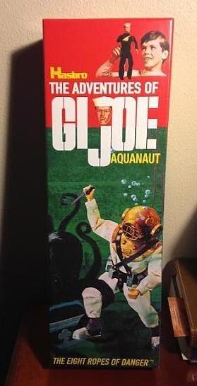 GI JOE Aquanaut Box