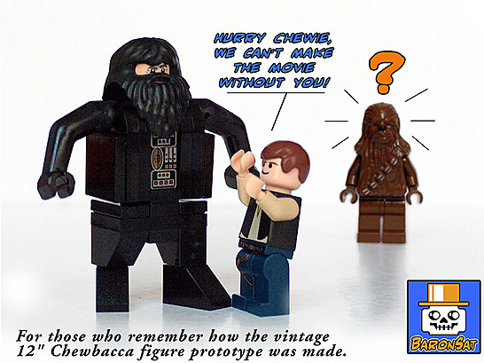 lego bigfoot set