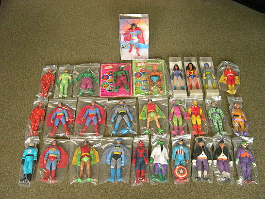 Mego collection. Feb 2008