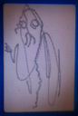 Davey's Ghost Drawing