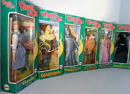 wizard of oz collectible dolls