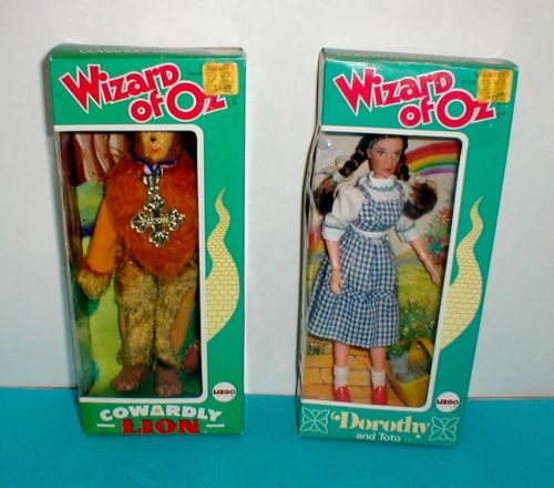 Wizard of Oz Cowardly Lion Mego Doll From 1974