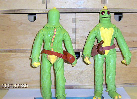 Sleestack Twins