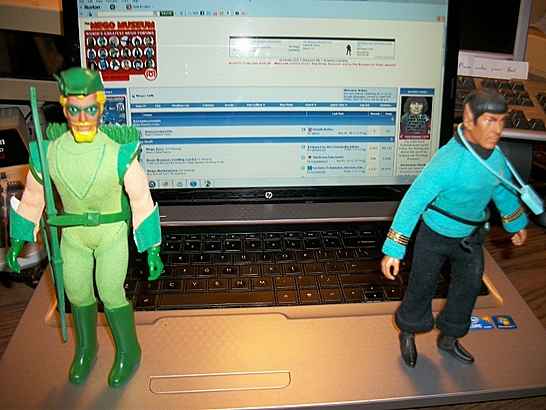Spock at work