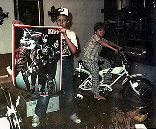 My Childhood pic of me with Batcave & Batcopter My Childhood pic of me with Batcave & Batcopter