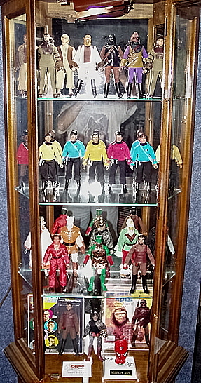 Mego: POTA, Star Trek & EMCE Aliens collection