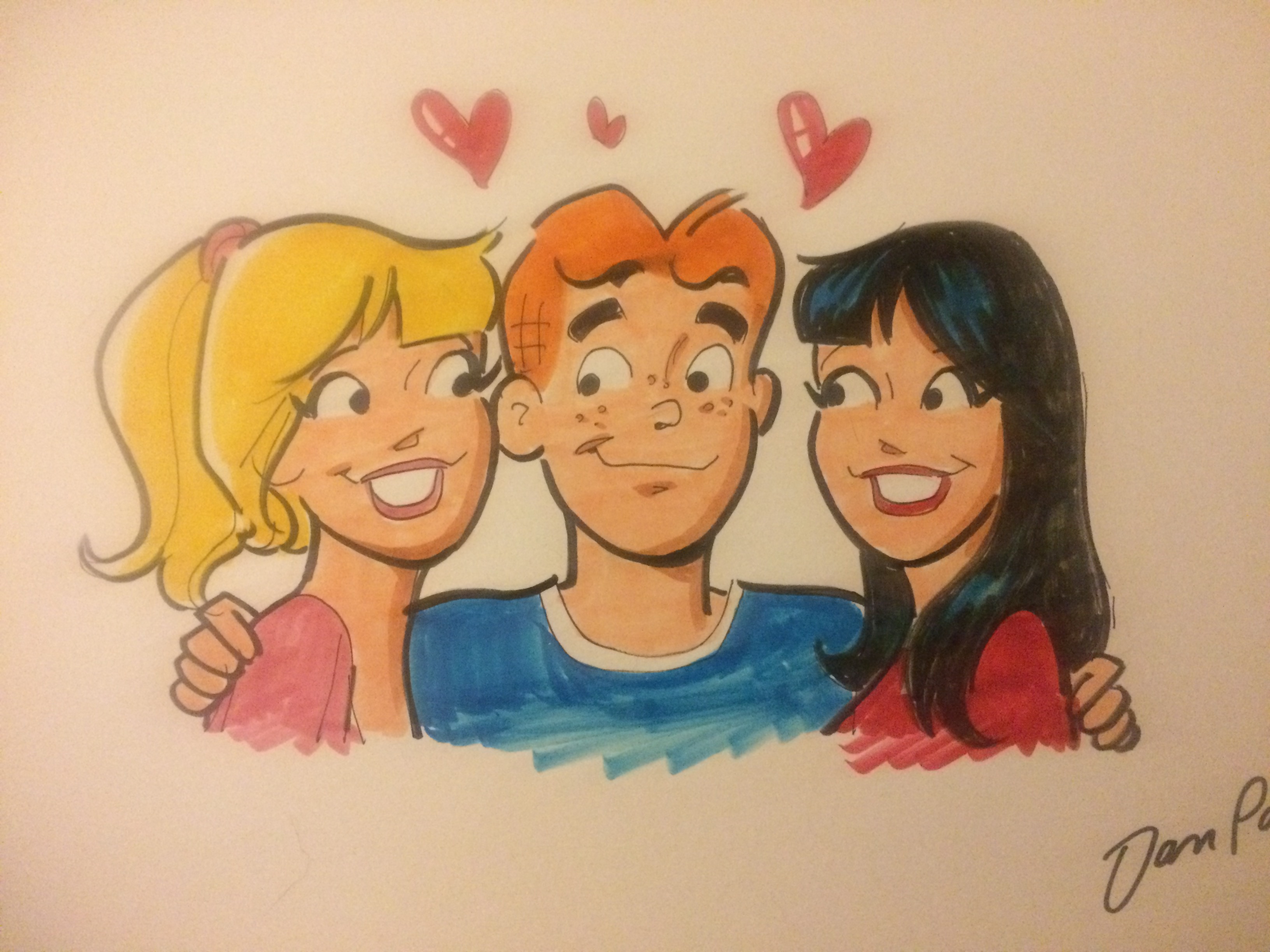 Riffster's Archie art