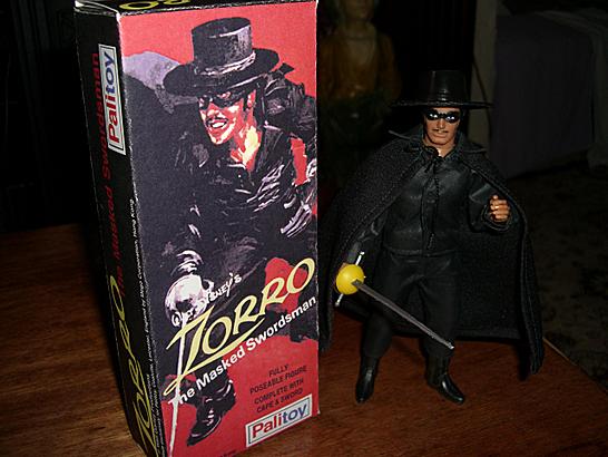 my zorro updated with parts