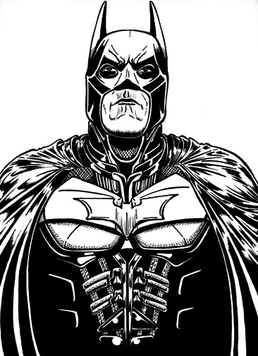 DKR shirt Batman