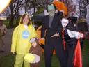Franklin Family Halloween