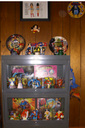 Pepsi Glasses, One Way standees, Power Records, plates