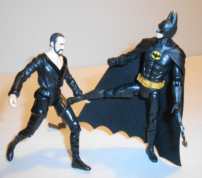 DC Multiverse Batman vs. Zod