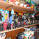 Various Batman figures