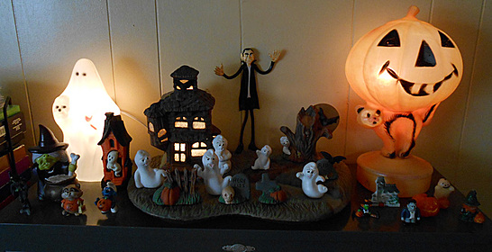 Halloween display