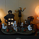 Halloween display