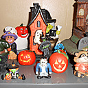 Halloween figurines