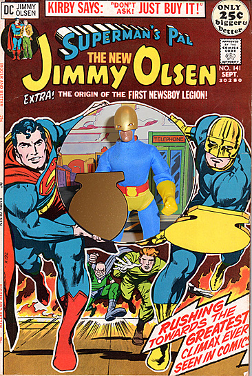 Jimmy Olsen cover