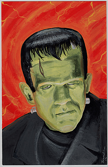 Karloff as Frankenstein Monster