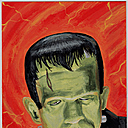 Karloff as Frankenstein Monster