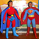 Mon-El and Superman