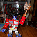 Prime with Electro Axe