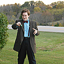 Andrew as...The Doctor!