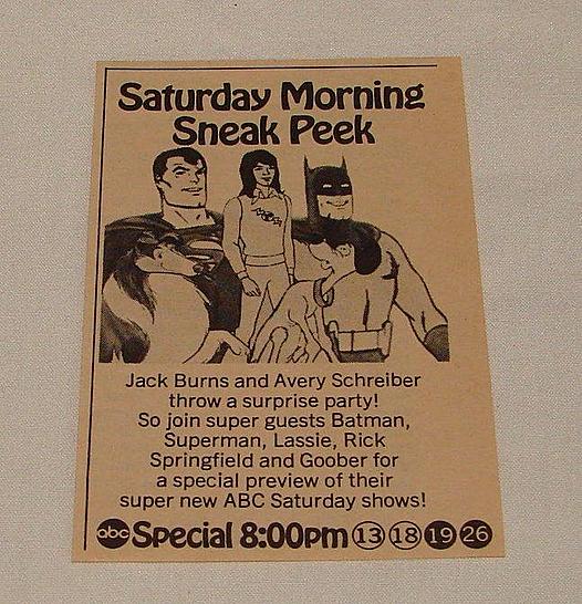 1973 Saturday morning