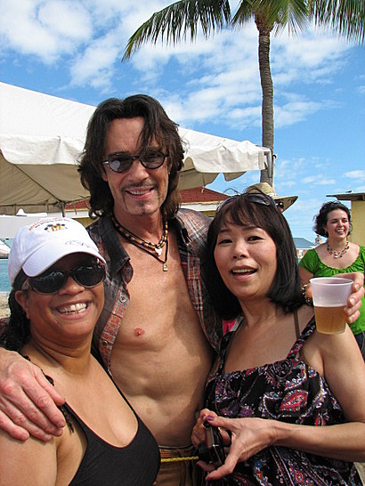 Rick, Sharry and Michi