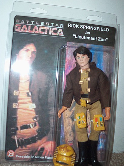 Rick action figure
