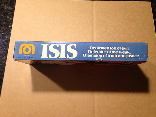 Boxed ISIS