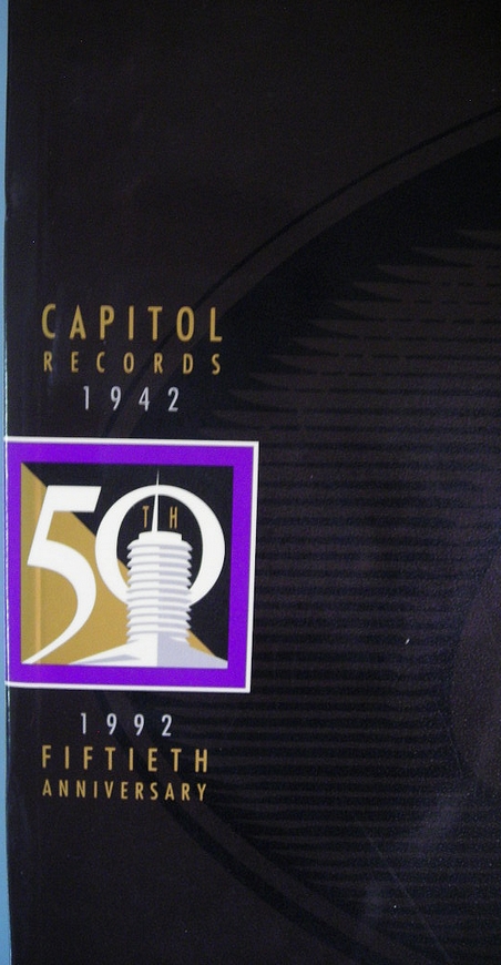 Capitol Records 50th anniversary Promo