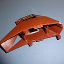 Buck Rogers Draconian Cockpit Canopy