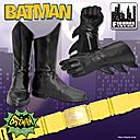 Batman's boots, gloves, and belt