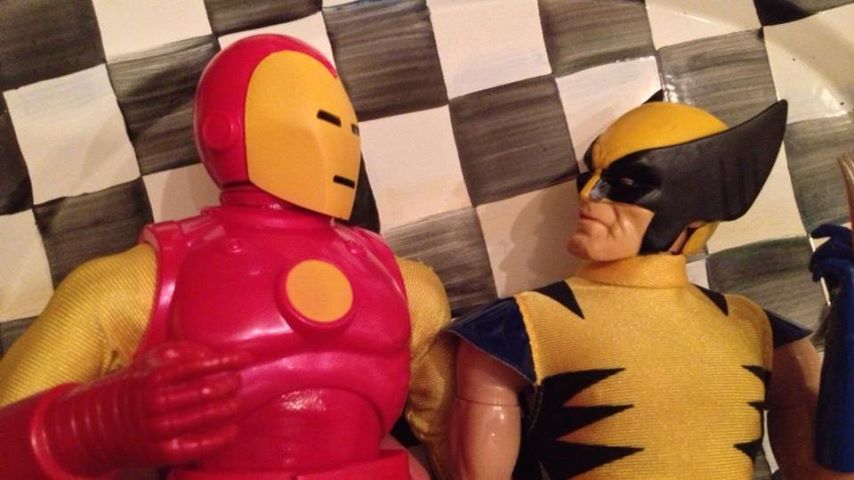 captain action iron man